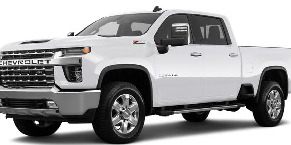 CHEVROLET SILVERADO HD 2022 1GC4YVEY3NF353567 image